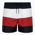 Férfi úszónadrág  Tommy Hilfiger Medium Drawstring Bold Flag desert sky