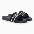 Tommy Hilfiger női flip-flopok Poolslide With Webbing space kék 4
