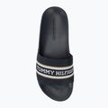 Tommy Hilfiger női flip-flopok Poolslide With Webbing space kék 6