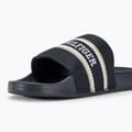 Tommy Hilfiger női flip-flopok Poolslide With Webbing space kék 8