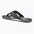 Férfi flop-flop papucs Tommy Hilfiger Palm Print Beach Sandal dark ash 3