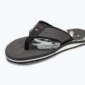 Férfi flop-flop papucs Tommy Hilfiger Palm Print Beach Sandal dark ash 7