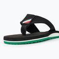 Férfi Tommy Hilfiger Sporty Beach Sandal fekete szandál flip flopok 8