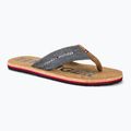 Férfi Tommy Hilfiger Cork Beach Sandal sivatagi égbolt flip flopok