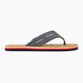 Férfi Tommy Hilfiger Cork Beach Sandal sivatagi égbolt flip flopok 2