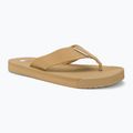 Férfi Tommy Jeans Elevated Flip Flop tawny homok