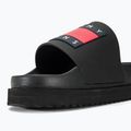 Női papucs Tommy Jeans Elevated Flatform Slide black 8