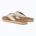 Tommy Hilfiger női Cork Beach Sandal harvest búza flip flopok 3