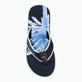 Férfi flop-flop papucs Tommy Hilfiger Palm Print Beach Sandal desert sky 5