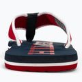 Férfi flop-flop papucs Tommy Hilfiger Patch Beach Sandal primary red 6