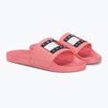 Női papucs Tommy Jeans Flag Pool Slide Ess tickled pink 4