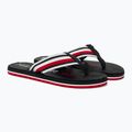 Férfi Tommy Hilfiger Massage Footbed Oly Beach Sandal sivatagi égbolt flip flopok 4