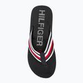 Férfi Tommy Hilfiger Massage Footbed Oly Beach Sandal sivatagi égbolt flip flopok 6