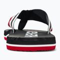 Férfi Tommy Hilfiger Massage Footbed Oly Beach Sandal sivatagi égbolt flip flopok 7