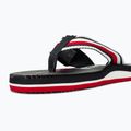 Férfi Tommy Hilfiger Massage Footbed Oly Beach Sandal sivatagi égbolt flip flopok 8