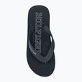 Férfi flop-flop papucs Tommy Hilfiger Rubber Beach Sandal desert sky 5