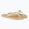 női flip flop Tommy Hilfiger Beach Sandal harvest wheat 4