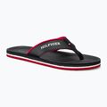 Férfi Tommy Hilfiger Comfort Beach Sandal DW5 sivatagi égbolt flip flopok