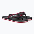 Férfi Tommy Hilfiger Comfort Beach Sandal DW5 sivatagi égbolt flip flopok 4