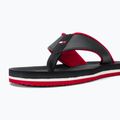 Férfi Tommy Hilfiger Comfort Beach Sandal DW5 sivatagi égbolt flip flopok 8