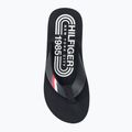 Férfi Tommy Hilfiger Rwb párnázott strandszandál DW5 desert sky flip flopok 6