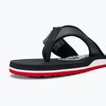 Férfi Tommy Hilfiger Rwb párnázott strandszandál DW5 desert sky flip flopok 8