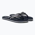 női flip flop Tommy Hilfiger Beach Sandal space blue 4