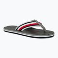 Férfi Tommy Hilfiger Massage Footbed Oly Beach Sandal antik ezüst flip flopok