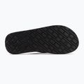 Férfi flop-flop papucs Tommy Hilfiger Rubber Beach Sandal black 4