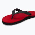 Férfi flop-flop papucs Tommy Hilfiger Rubber Beach Sandal black 7