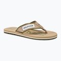 Férfi flop-flop papucs Tommy Hilfiger Patch Beach Sandal beige