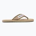 Férfi flop-flop papucs Tommy Hilfiger Patch Beach Sandal beige 2
