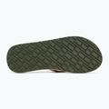 Férfi flop-flop papucs Tommy Hilfiger Patch Beach Sandal beige 4