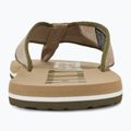 Férfi flop-flop papucs Tommy Hilfiger Patch Beach Sandal beige 6