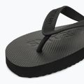 Tommy Jeans női Logo Flip Flop fekete 7