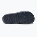 Női papucs Tommy Jeans Chunky Flatform Slide dark night navy 4