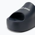 Női papucs Tommy Jeans Chunky Flatform Slide dark night navy 7