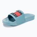 Férfi papucs Tommy Jeans Pool Slide Ess skyscrape blue 7