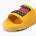 Férfi papucs Tommy Jeans Pool Slide Ess warm yellow 7