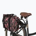 FastRider Nyla Shopper egyszemélyes kerékpáros táska Trend Click'nGo 20 l kerékpáros táska virágzás 9