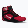 Férfi Gorilla Wear Pro High Tops piros/fekete edzőcipő