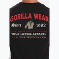 Férfi edzőpóló Gorilla Wear Warren fekete 5