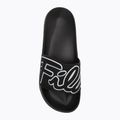 FILA Scritto fekete/fehér férfi flip-flopok 5