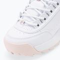 FILA női cipő Disruptor Cb fehér/mályva kréta 7