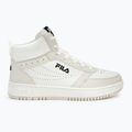 Gyerekcipő FILA Rega Mid white 2