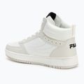 Gyerekcipő FILA Rega Mid white 3