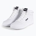 Gyerekcipő FILA Rega Mid white 8