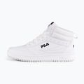 Gyerekcipő FILA Rega Mid white 9