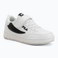 Gyerekcipő FILA Rega Nf Velcro white/black