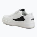 Gyerekcipő FILA Rega Nf Velcro white/black 3